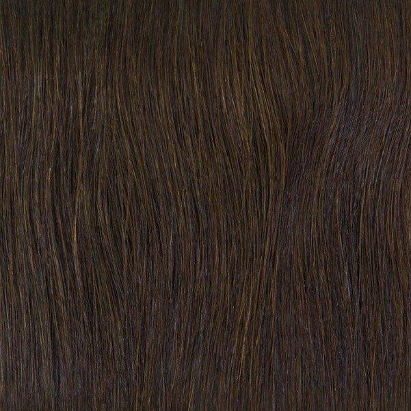 BALMAIN  Fill-In Silk Bond Human Hair NaturalStraight 40cm 5 Light Brown, 25 Stk. 