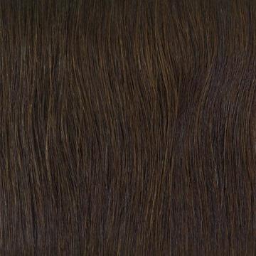 Fill-In Silk Bond Human Hair NaturalStraight 40cm 5 Light Brown, 25 Stk.