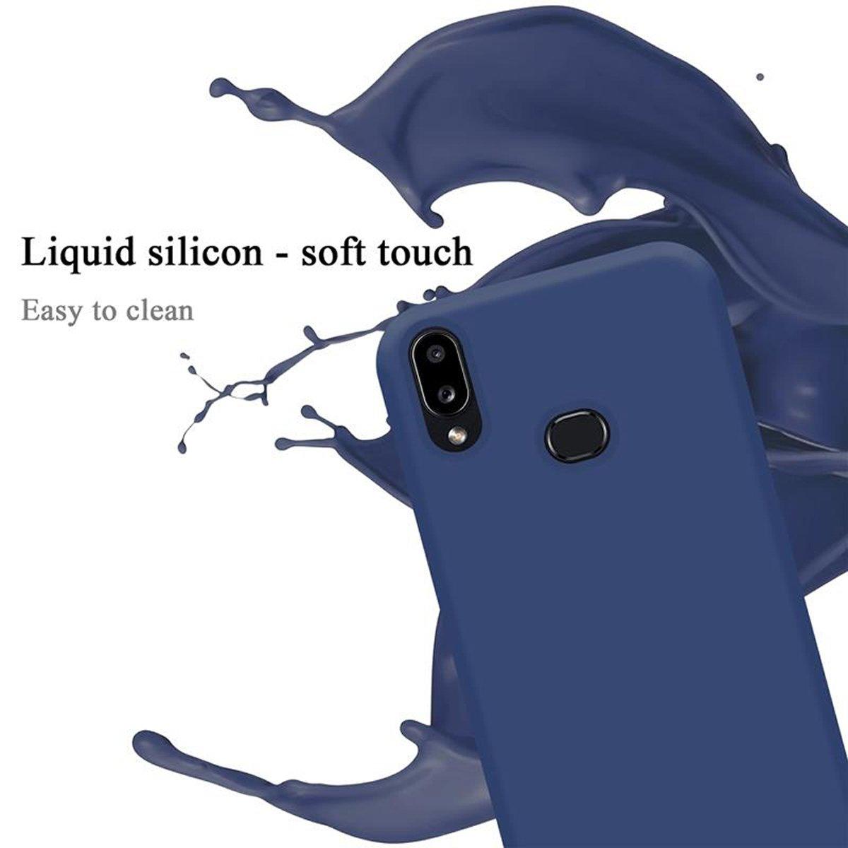 Cadorabo  Hülle für Samsung Galaxy A10s / M01s TPU Silikon Liquid 