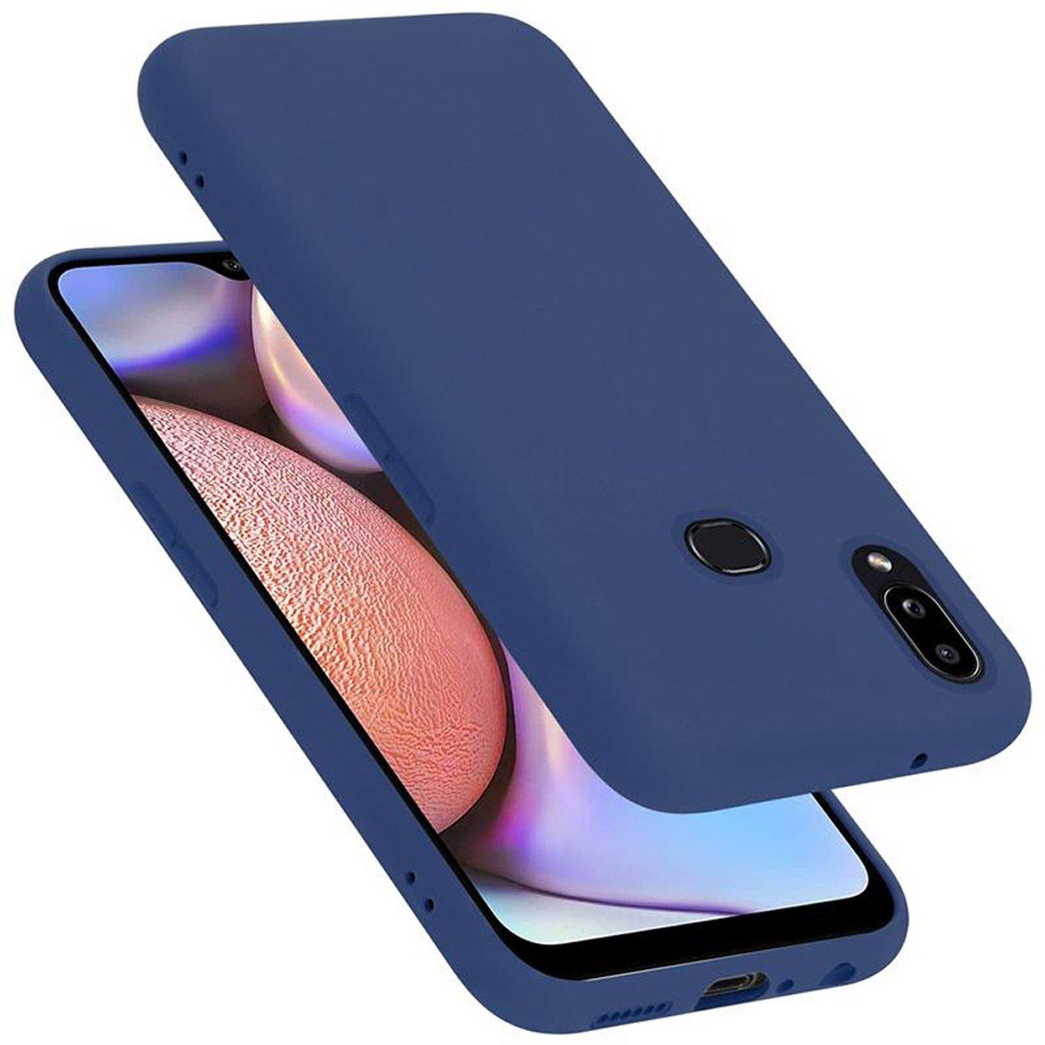 Cadorabo  Hülle für Samsung Galaxy A10s / M01s TPU Silikon Liquid 