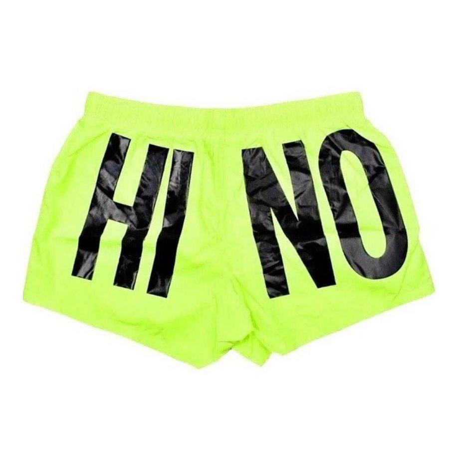 MOSCHINO Short de bain imprimé logo  