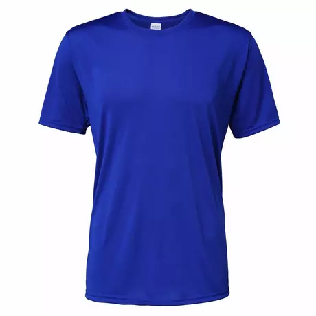 Gildan Core KurzarmTShirt, feuchtigkeitsregulierend  Blu Reale