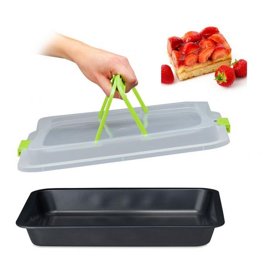 B2X Plaque de cuisson avec couvercle, 3 en 1  