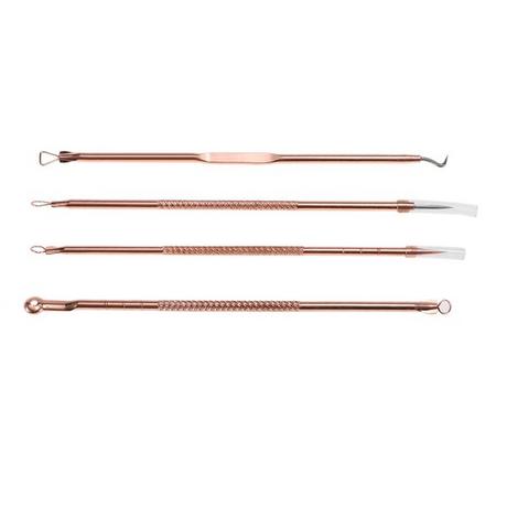 eStore  Traitement de l'acné et soins de la peau - Trousse à outils 2 en 1, 4 pièces 