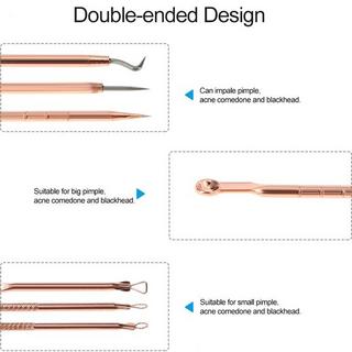 eStore  Traitement de l'acné et soins de la peau - Trousse à outils 2 en 1, 4 pièces 