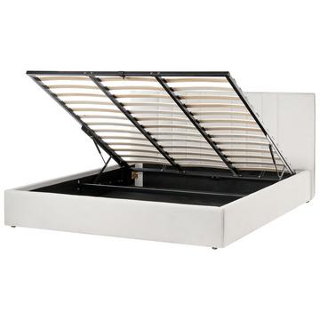 Letto contenitore en Tessuto Moderno TARASCON