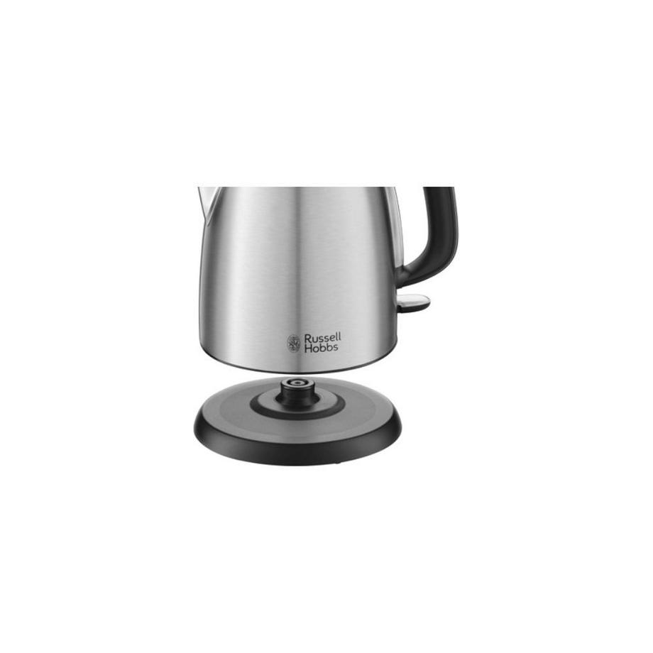 Russell Hobbs Russell Hobbs 24991-70 bollitore elettrico 1 L 2400 W Nero, Acciaio inossidabile  