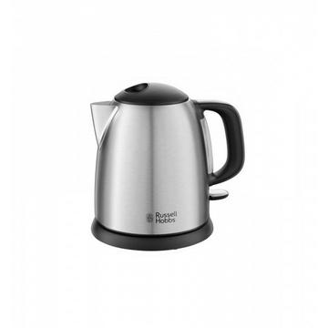 Russell Hobbs 24991-70 bollitore elettrico 1 L 2400 W Nero, Acciaio inossidabile