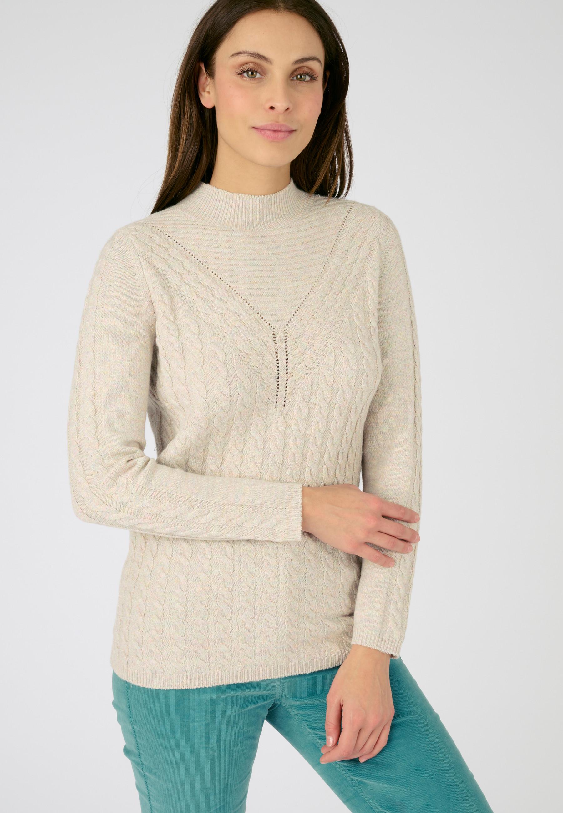 Damart  Weicher Strickpullover Thermolactyl 