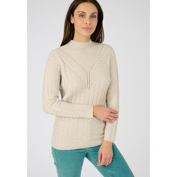 Weicher Strickpullover Thermolactyl