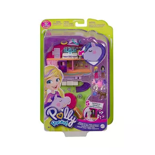 Polly Pocket Pocket World Elefantenabenteuer Schatulle