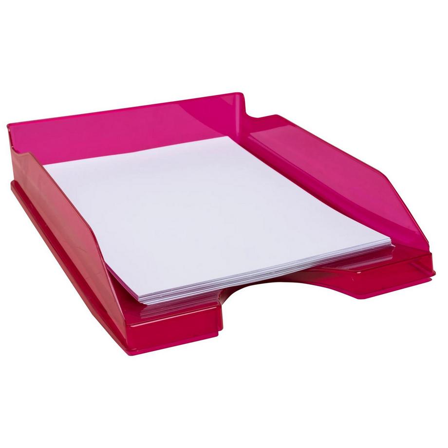 Exacompta Corbeille à courrier Ecotray Linicolor - x 10  