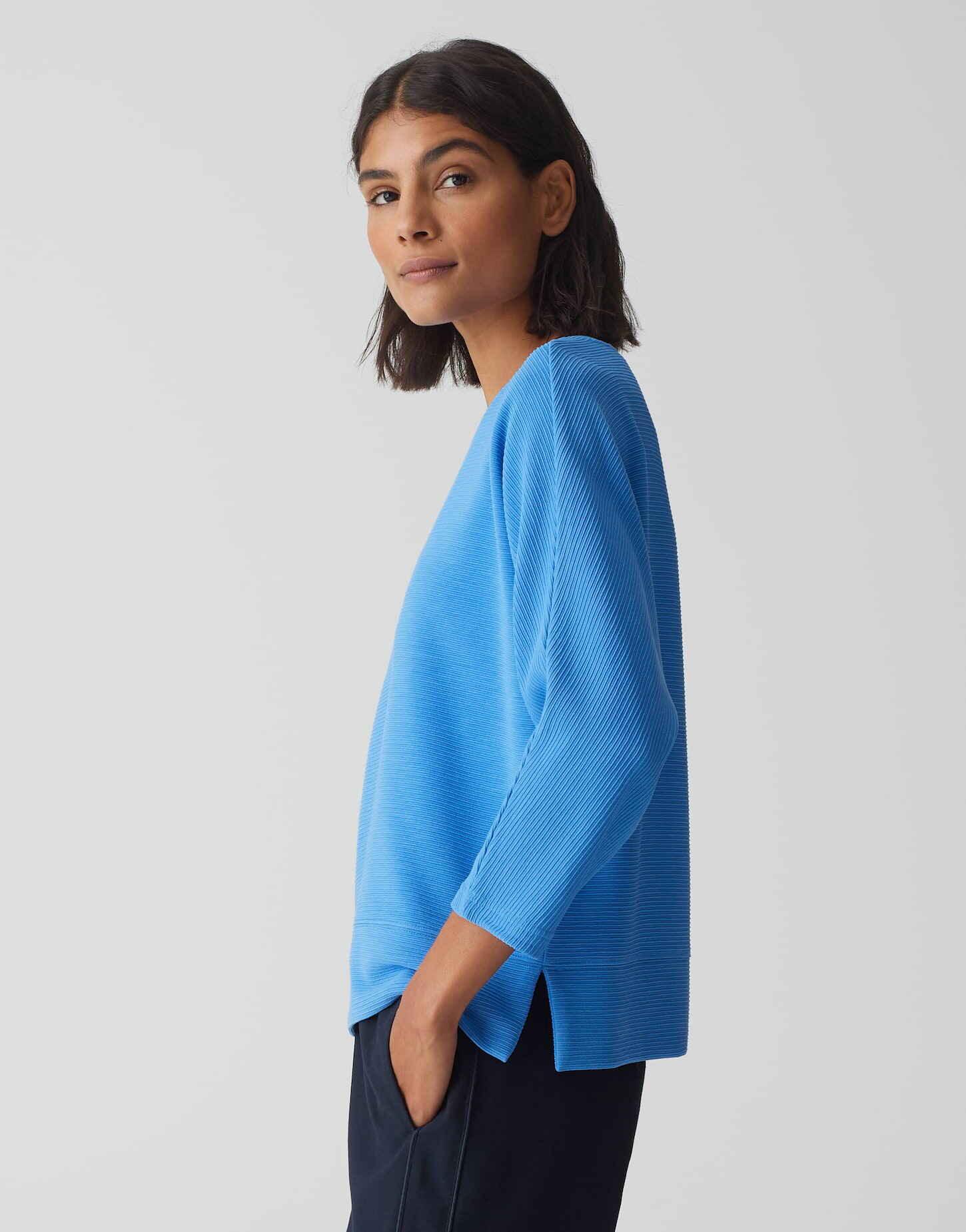 OPUS  Shirt Sinni Boxy Silhouette 