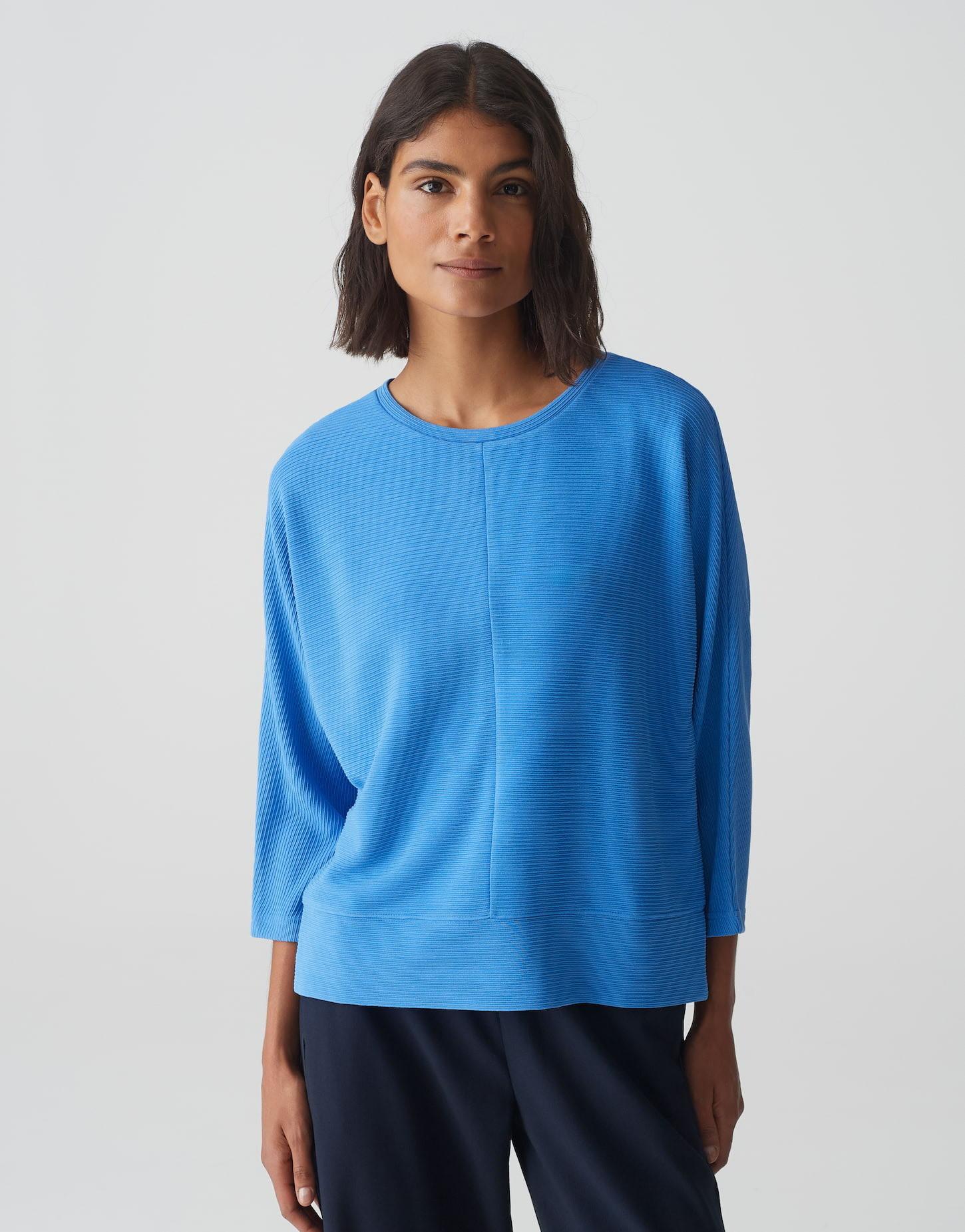 OPUS  Shirt Sinni Boxy Silhouette 