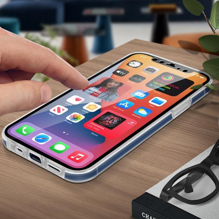 Avizar  Full Case iPhone 12 Mini Transparent 