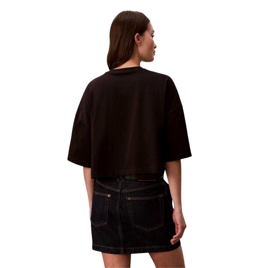 Calvin Klein Übergroßes Kurzes T-Shirt  