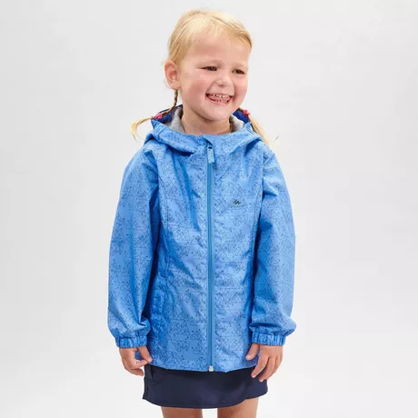 QUECHUA Veste imperm able de randonn e enfant MH500 KID 2 6