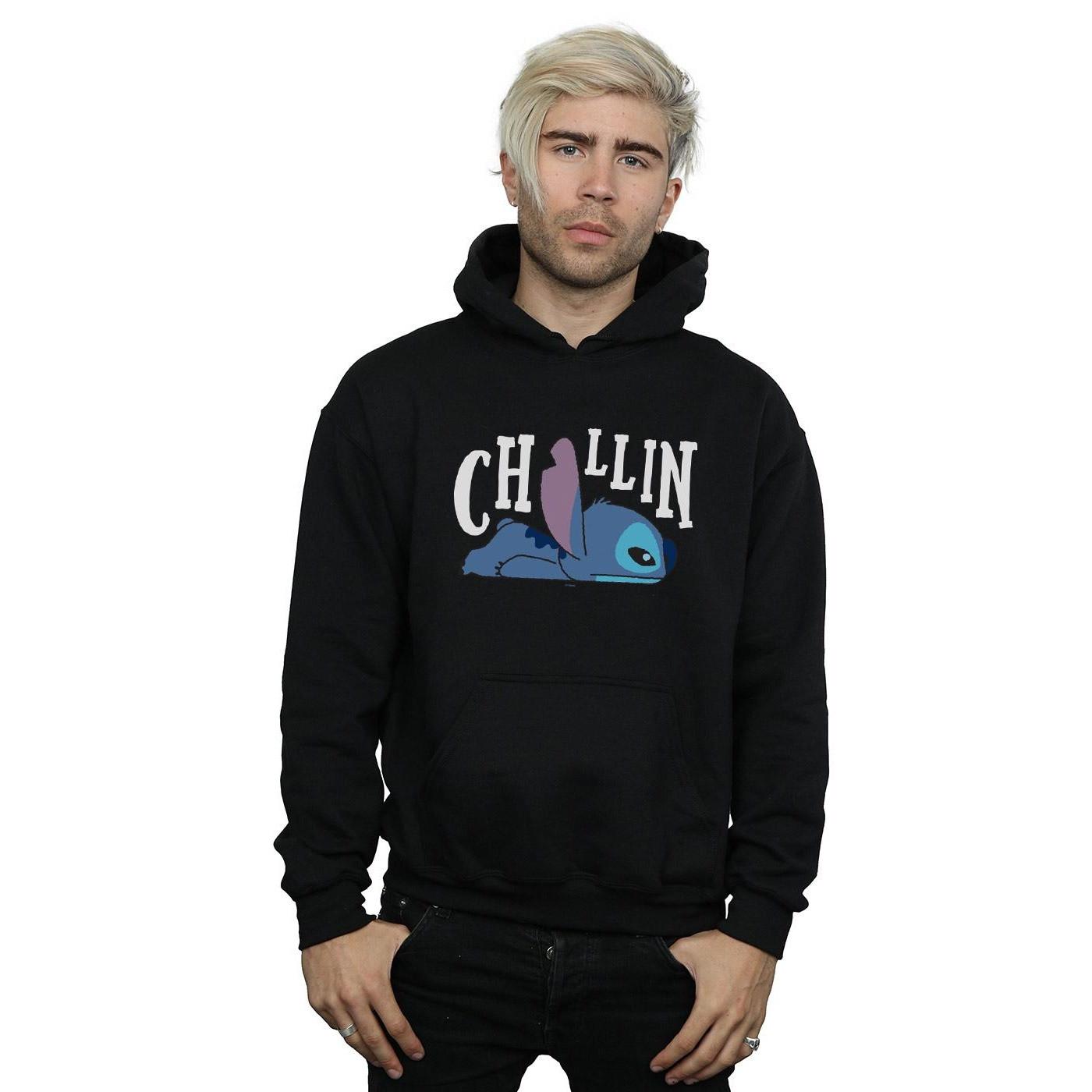 Disney  Lilo And Stitch Chillin Kapuzenpullover 