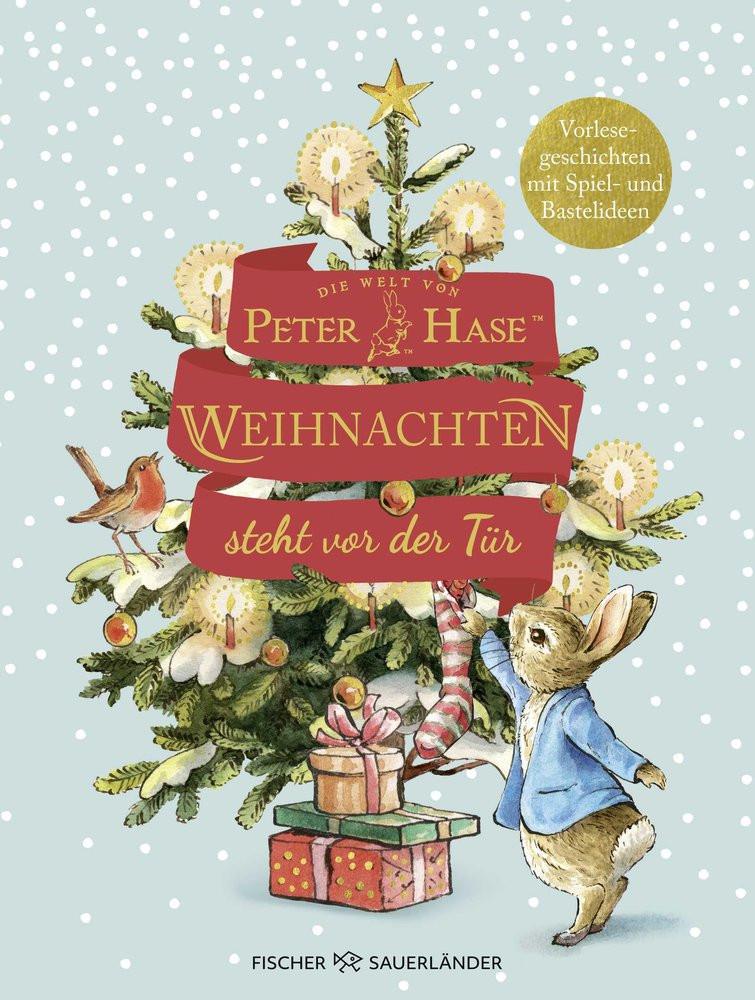 Die Welt von Peter Hase Weihnachten steht vor der Tür Potter, Beatrix; Jänke, Cordula (Übersetzung) Gebundene Ausgabe 