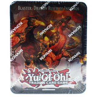 Yu-Gi-Oh!  Blaster, Dragon Ruler of  Infernos 2013 Tin Sealed 
