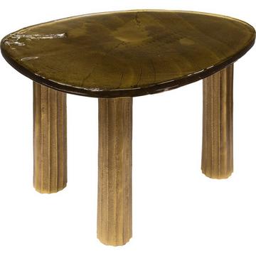 Couchtisch Eclipse antikgold M