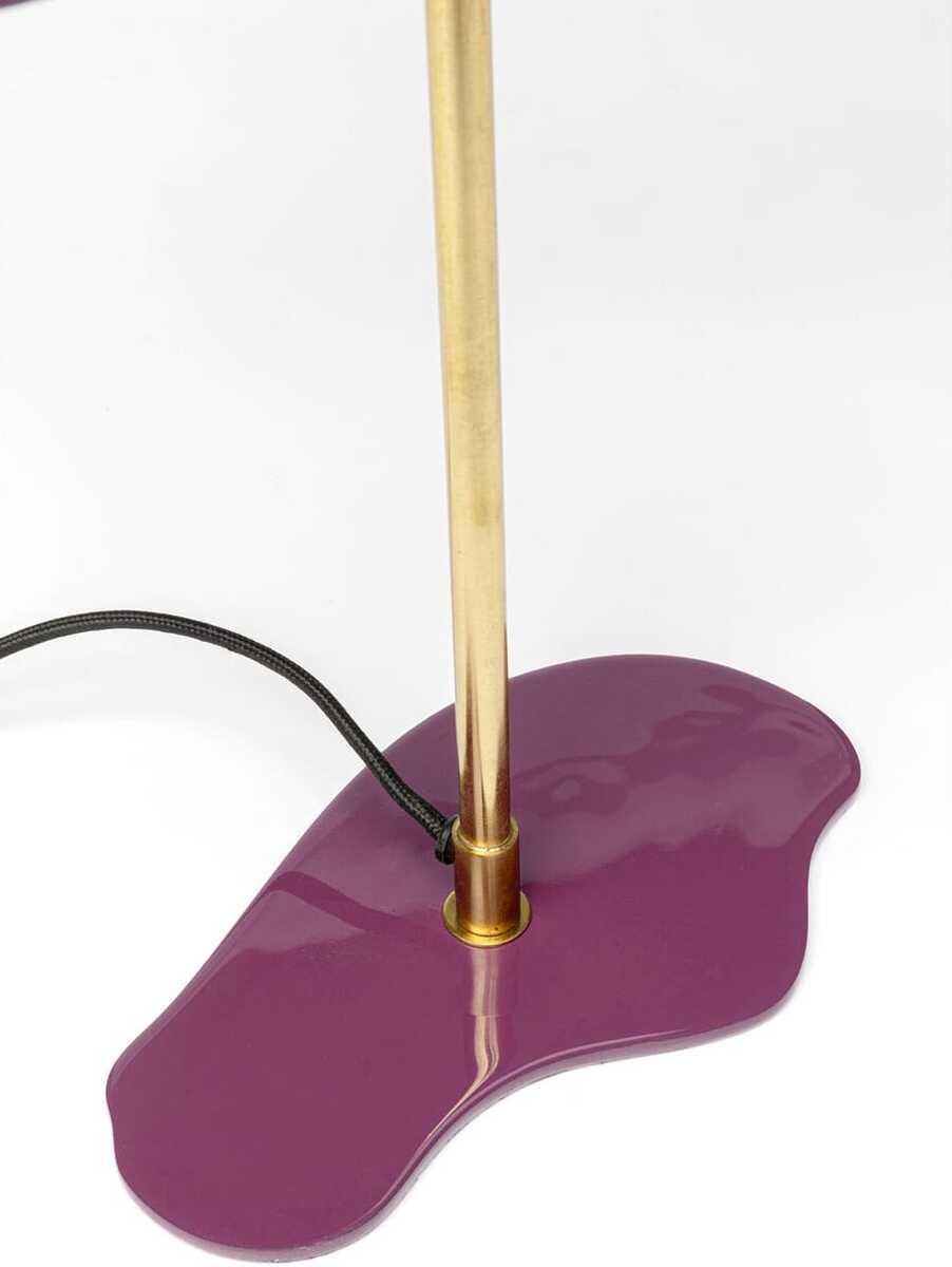 KARE Design Lampe de table Cloudy Oval prune 49  