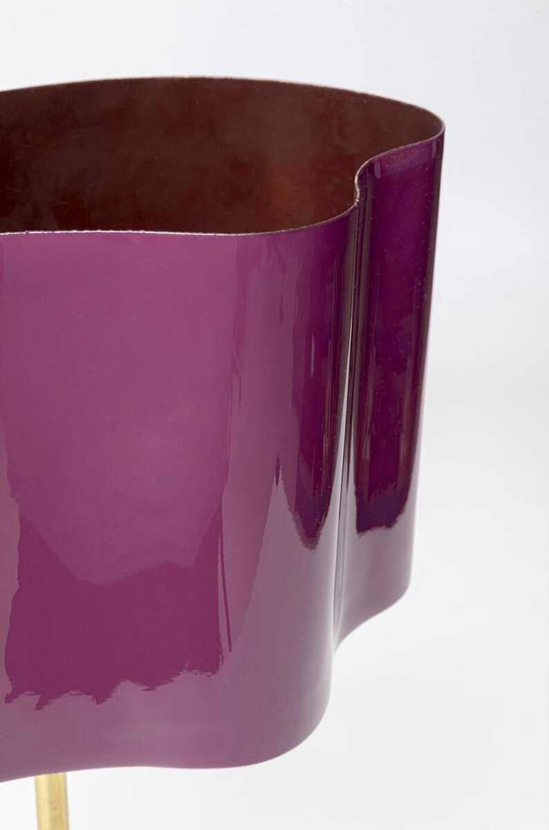 KARE Design Lampe de table Cloudy Oval prune 49  