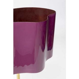 KARE Design Lampe de table Cloudy Oval prune 49  