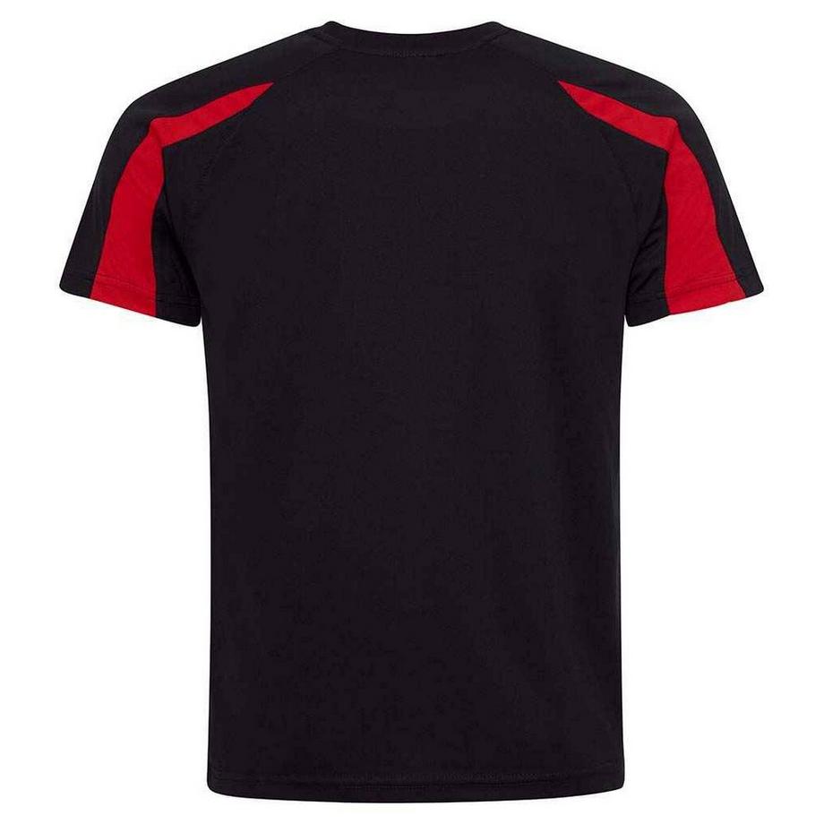 AWDis Kontrast T-Shirt mit Raglanärmeln  