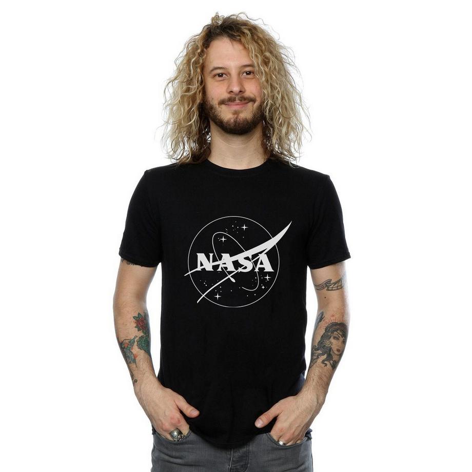 Nasa Logo Bedrucktes T-Shirt  