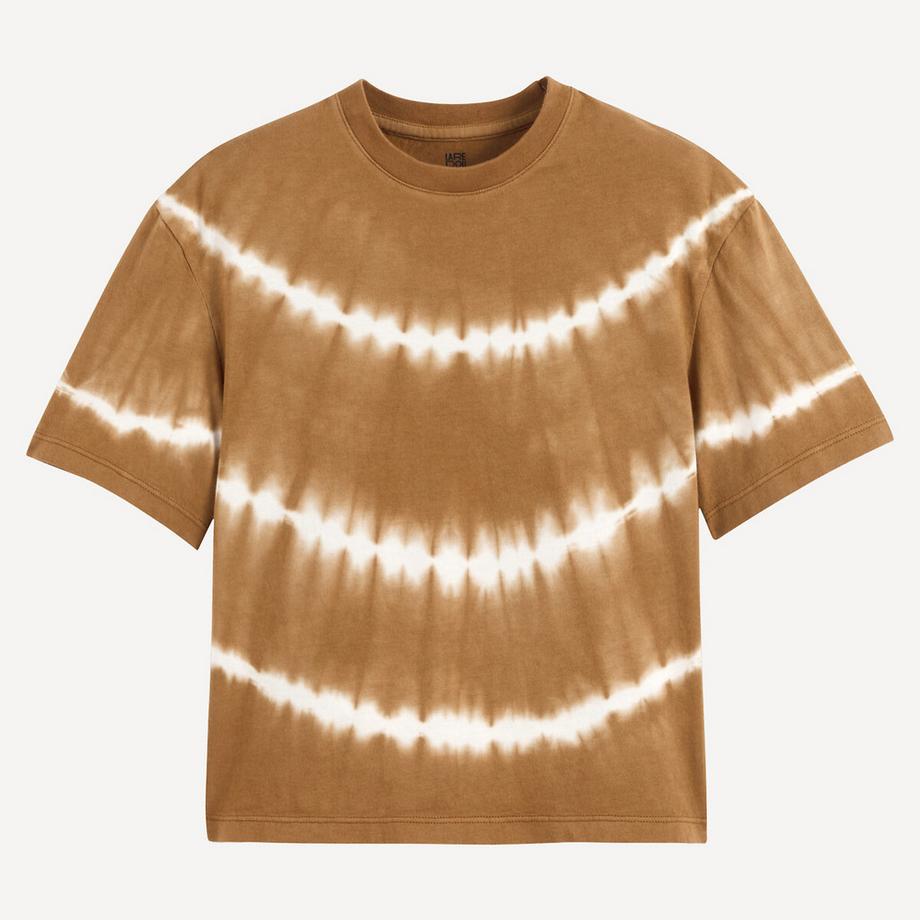 La Redoute Collections  T-shirt col rond tie and dye 