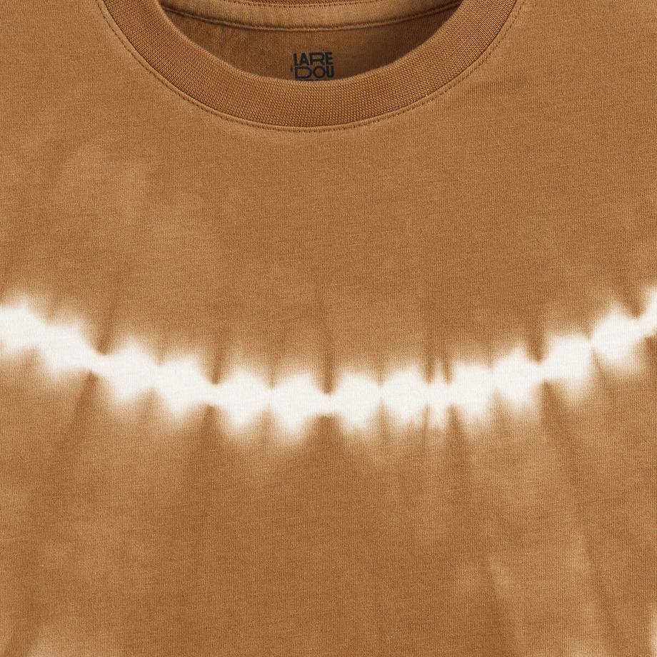 La Redoute Collections  T-shirt col rond tie and dye 