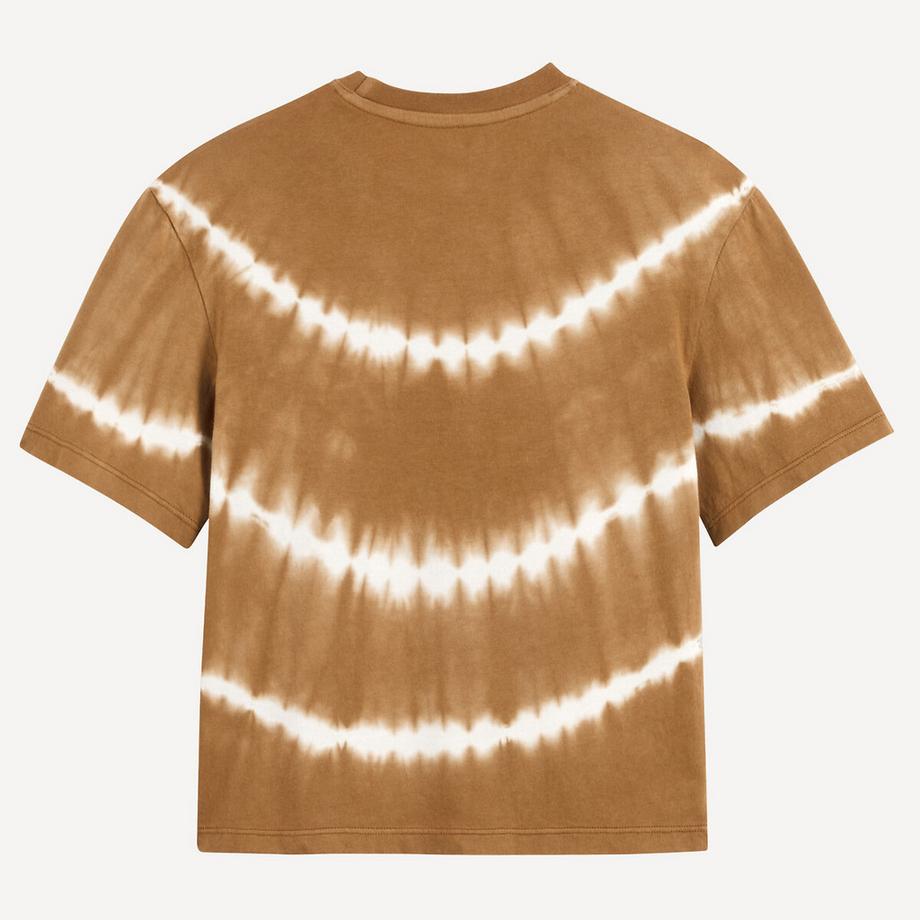 La Redoute Collections  T-shirt col rond tie and dye 