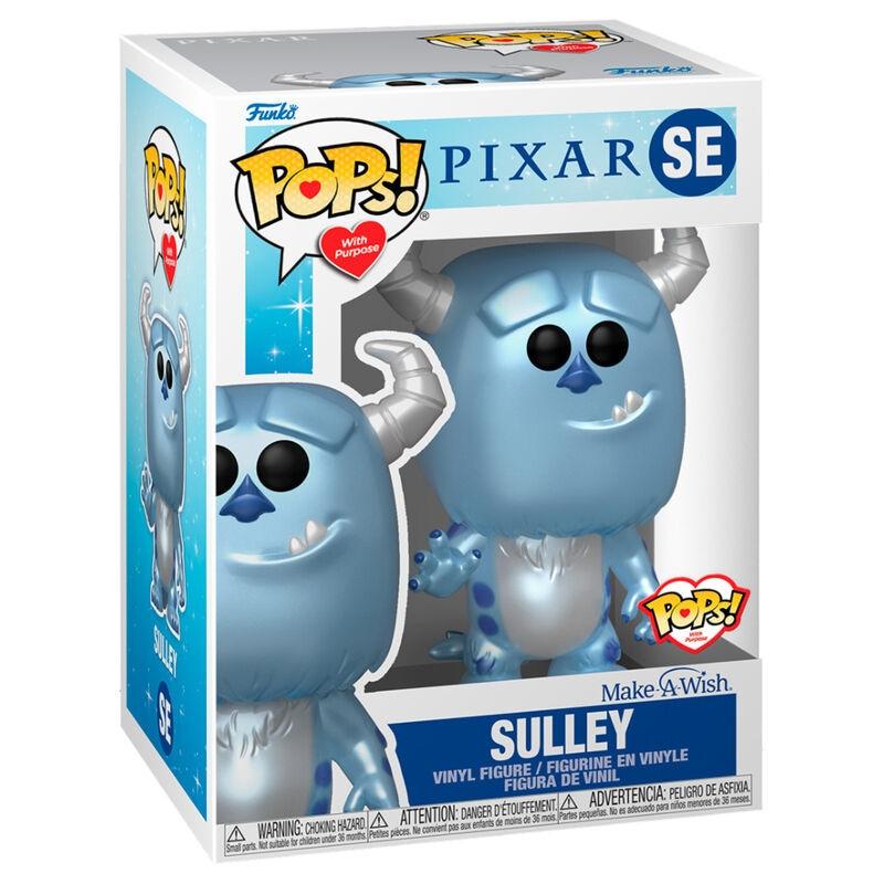 Funko  POP-Figur Disney Make a Wish Sulley Metallic 