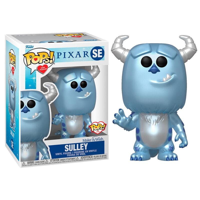 Funko  POP-Figur Disney Make a Wish Sulley Metallic 