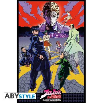Poster - Rolled and shrink-wrapped - Jojo's Bizarre Adventure - Diamond