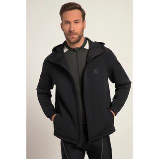 JP1880  Fahrrad-Hoodiejacke FLEXNAMIC®, Bikewear, Kapuze, Zipper 