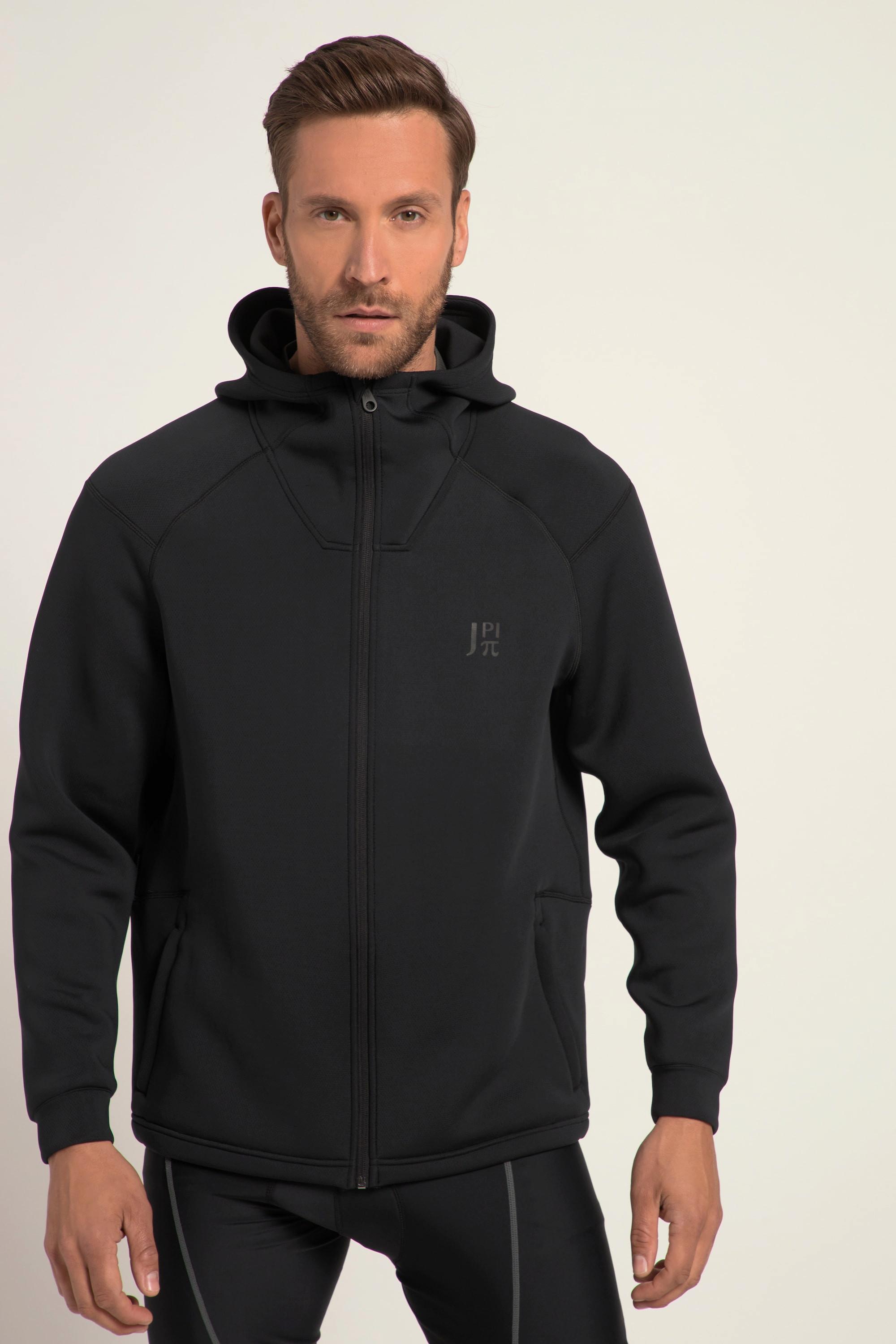 JP1880  Fahrrad-Hoodiejacke FLEXNAMIC®, Bikewear, Kapuze, Zipper 