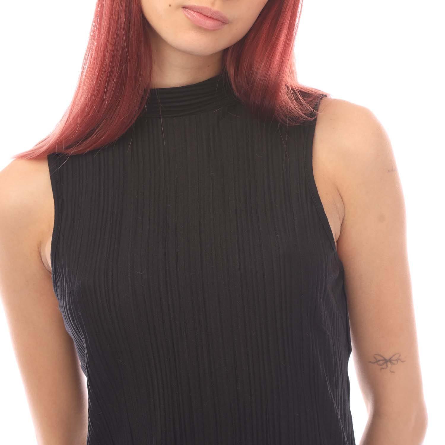 VERO MODA Cira Plisse Ärmelloses Oberteil  