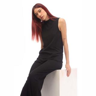 VERO MODA Cira Plisse Ärmelloses Oberteil  