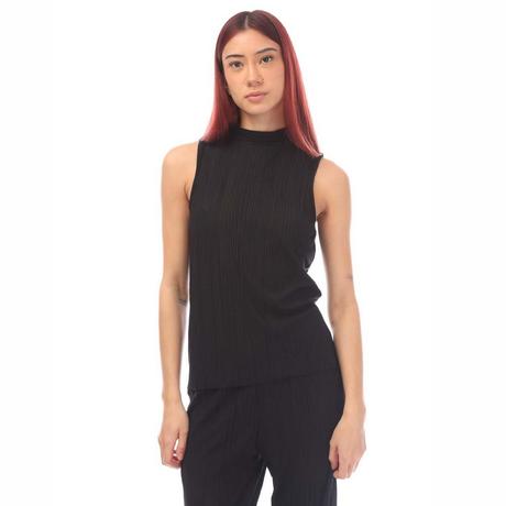 VERO MODA Cira Plisse Ärmelloses Oberteil  