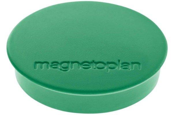 Image of magnetoplan MAGNETOPLAN Haltemagnete Standard 16642405 grün, Blister 4 Stk.