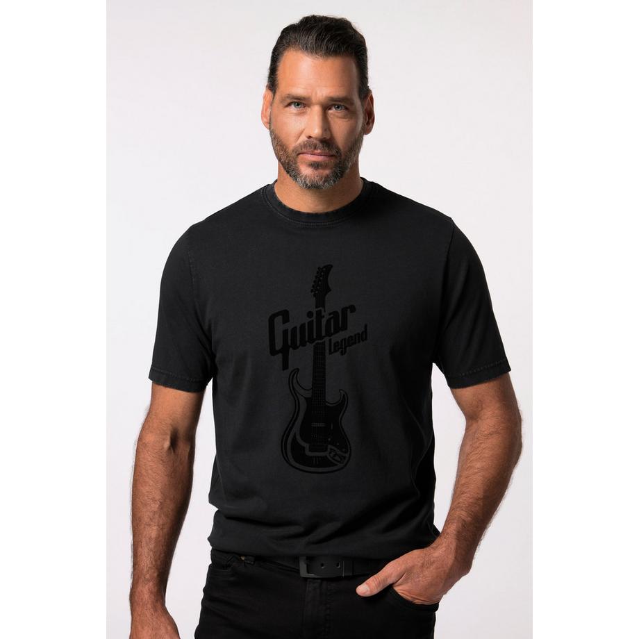 JP1880 Kurzarm Vintage Look Rundhals T-Shirt  