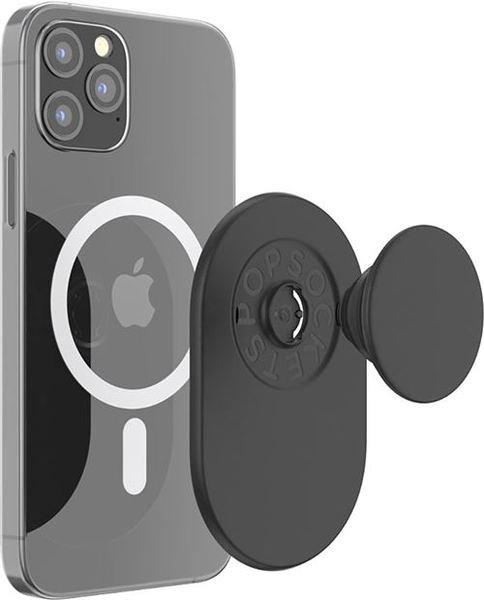 POPSOCKETS  Pop Grip-kompatible MagSafe PopSockets Schwarz 