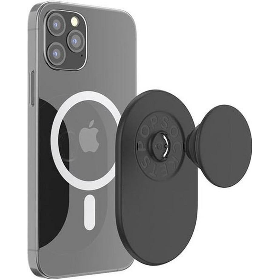 POPSOCKETS  Pop Grip-kompatible MagSafe PopSockets Schwarz 