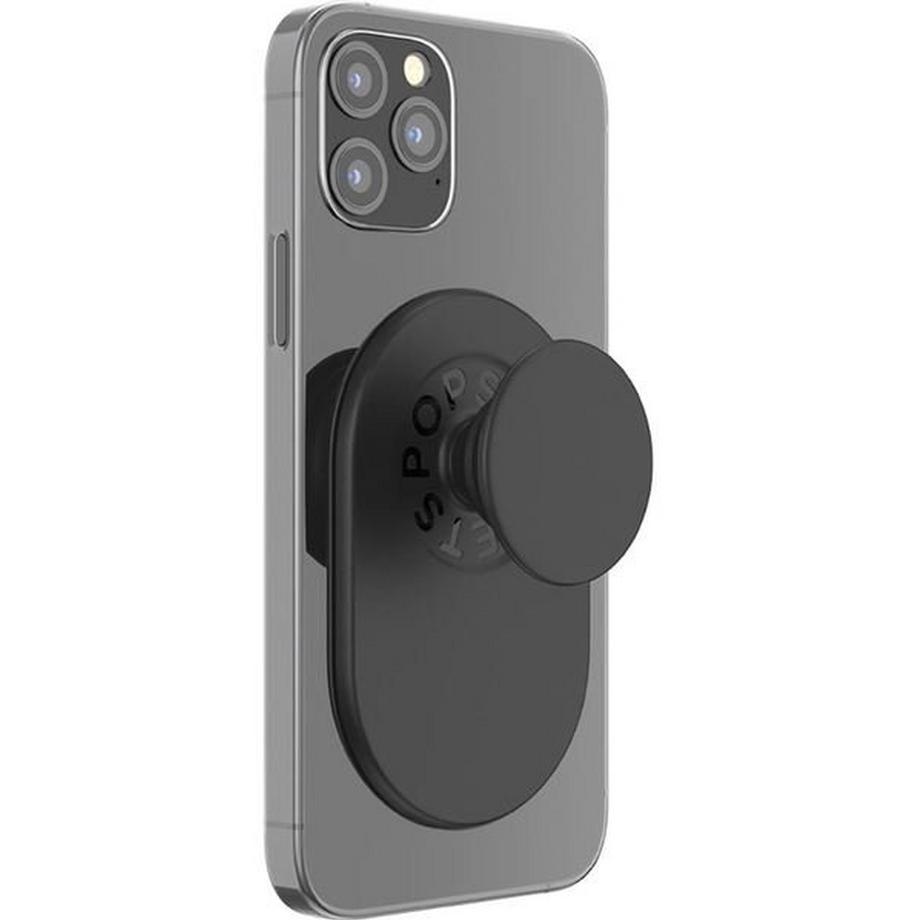 POPSOCKETS  Pop Grip-kompatible MagSafe PopSockets Schwarz 