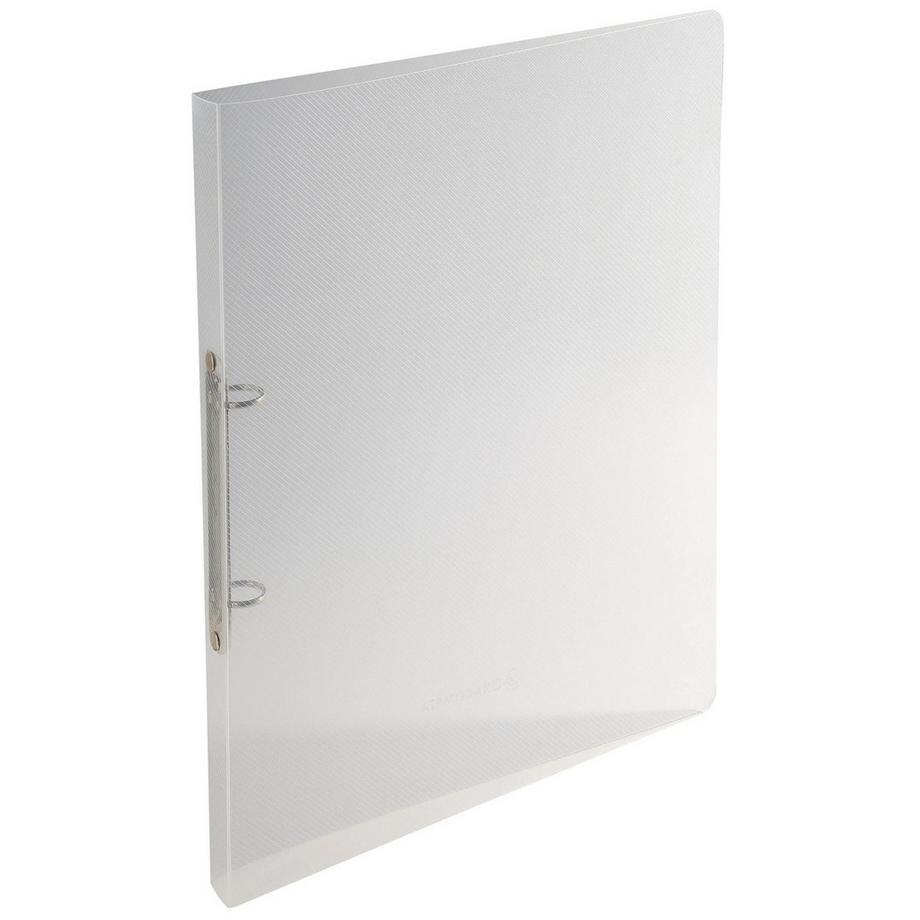 Classeur 2 anneaux 15 mm polypropylène Crystal colours - A4 - x 20