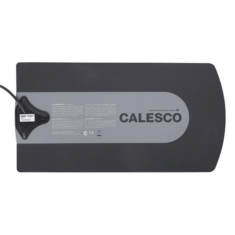 Beliani CALESCO Moderne Polycarbonat Wasserbettheizung  