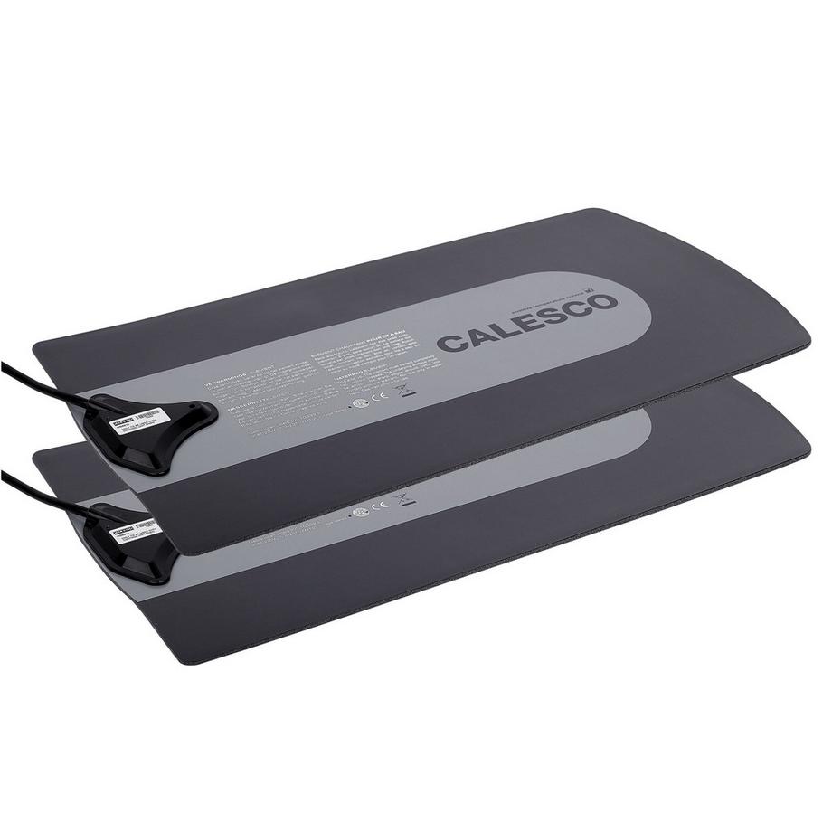 Beliani CALESCO Moderne Polycarbonat Wasserbettheizung  