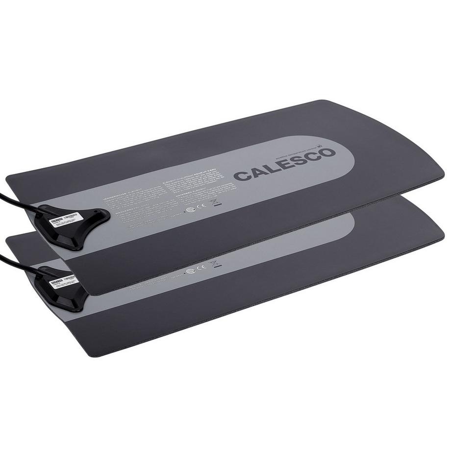 Beliani CALESCO Moderne Polycarbonat Wasserbettheizung  